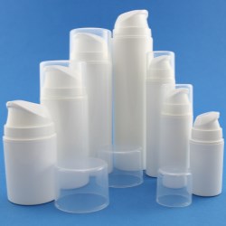 Simplicity Polypropylene Airless Bottle Range